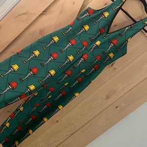 A Christmas story jumpsuit